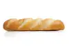 loaf of Italian bread or baguette