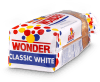 Wonder bread, for serving