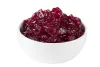 Leftover cranberry sauce