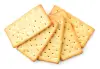 Salted crackers