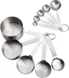 Babish Measusring Cups and Spoons set