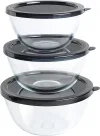 Babish Glass Bowls