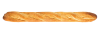 day old French baguette, for topping