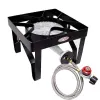 Induction burner (optional)