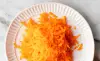 shredded carrot