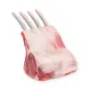 rack St. Louis style ribs, membrane removed
