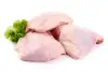 bone in, skin on chicken breasts or thighs