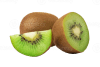 kiwis, sliced