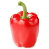 bell pepper, thinly sliced