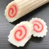 narutomaki, sliced