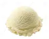 scoop of vanilla ice cream
