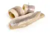 smoked herring, torn into chunks