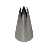 star shaped piping tip