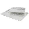 wire rack set over rimmed baking sheet