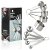 measuring cups and spoons set