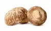shiitake mushrooms, brushed clean, chopped