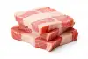 pork belly, skin removed