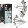 measuring cups and spoons set