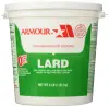 melted lard