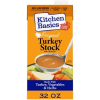 turkey stock, divided into 1/4 cup and 2/3 of a cup