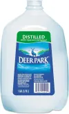 distilled water