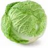 green cabbage, thinly sliced