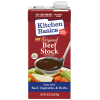 homemade or store bought beef stock