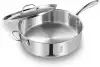 large high walled skillet or deep fryer
