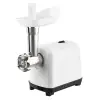 Meat grinder or food processor with grinding attachment