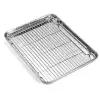 pans with wire racks