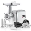 Sausage stuffer or extruder (optional)