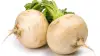 turnip, peeled and roughly chopped (optional)