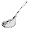 mesh sieve or slotted spoon