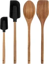rubber spatula or wooden spoon