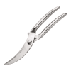 poultry shears or sharp cleaver
