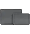 rimmed baking sheets