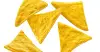 handfuls of tortilla chips
