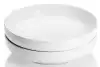 shallow bowls