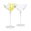 coupe or cup, chilled