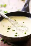 homemade alfredo sauce
