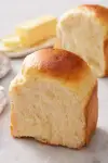 pieces milk bread