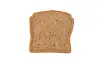 rectangular whole wheat sandwich bread