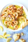 garlic butter scampi shrimp