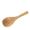 rice paddle or wooden spoon