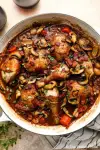 Coq au Vin Sauce