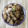 Butter Cooked Mushrooms