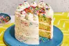 Standard white, yellow, or Funfetti cake