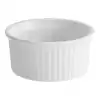 Large round cookie or biscuit cutters or ramekins  