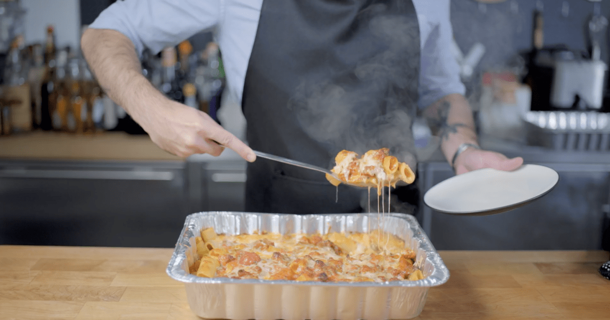 Baked Ziti and Lasagna inspired by The Sopranos - Babish