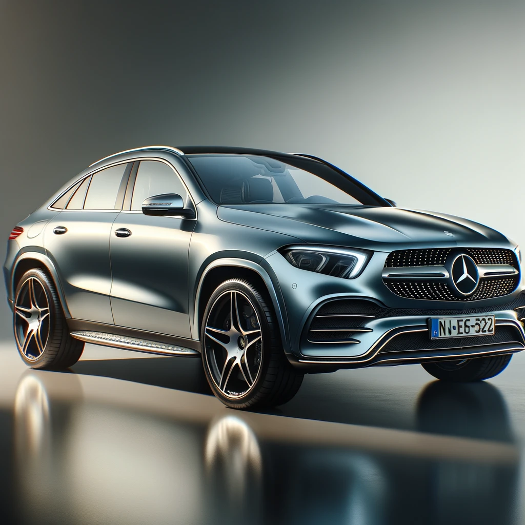 Mercedes GLE Coupe